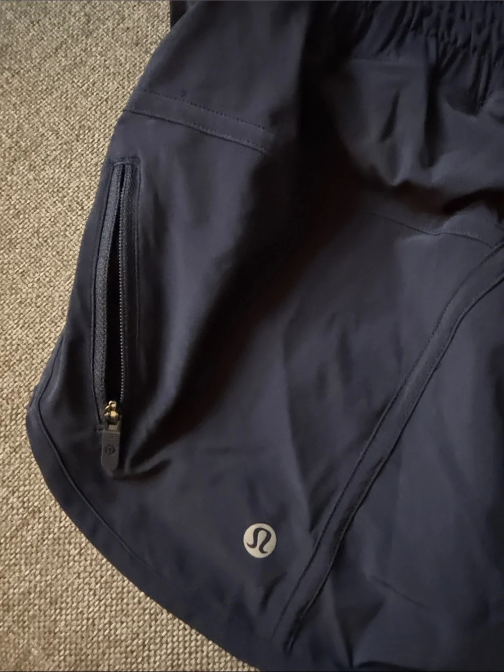 lululemon athletica lightweight shorts